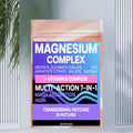 30 Patches Magnesium Complex Transdermal Patches Magnesium Glycinate, Malate with Vitamins Support Muscle,Heart Support