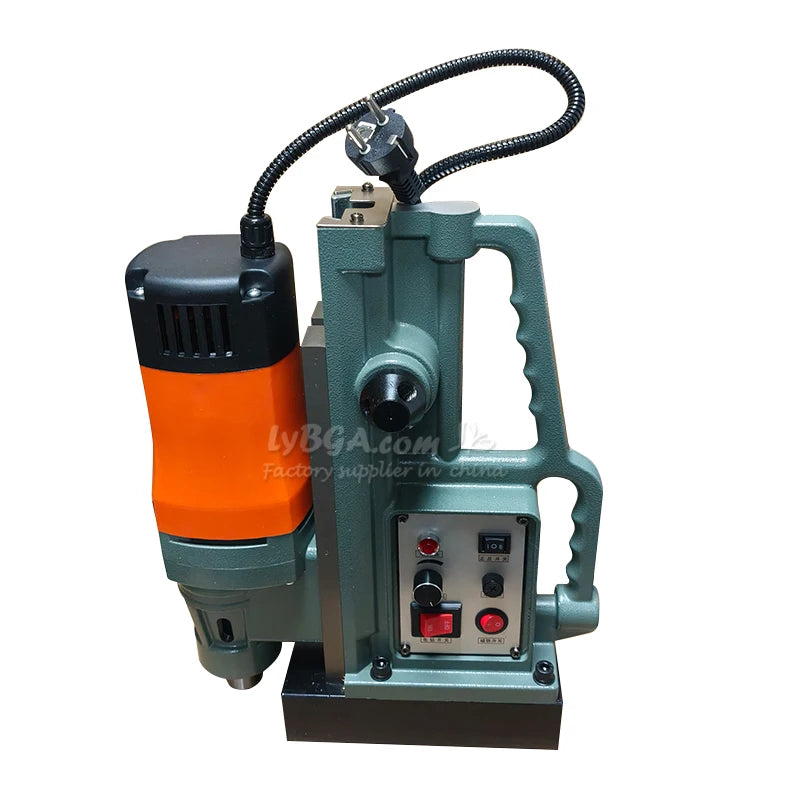 Electric Bench Drilling Rig Machine Magnetic Twist Bench Machine for Engineering Steel Structure 220V LY TN18RE