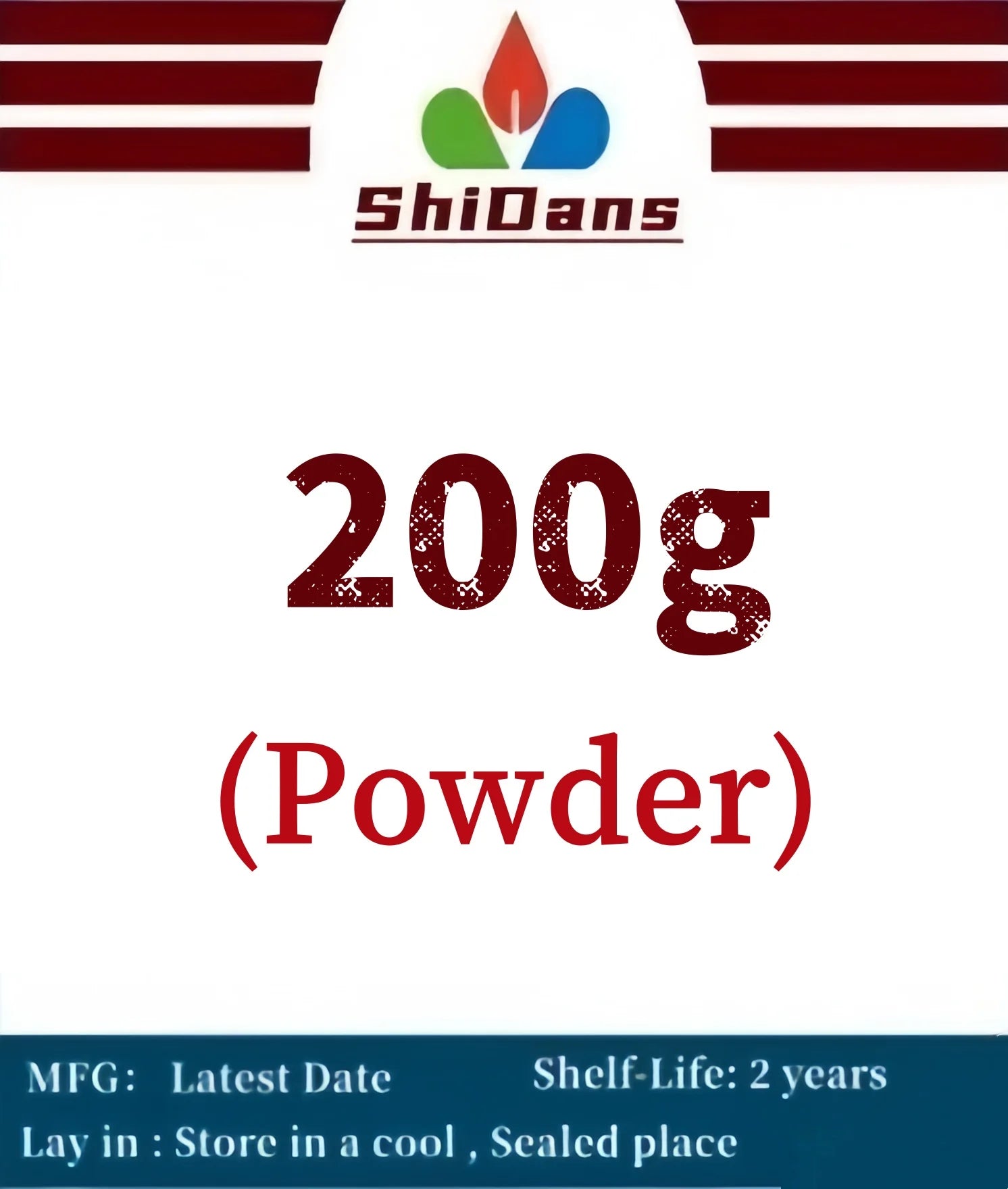 Customized Proportion Lions Mane Mushroom Extract Powder Packaging Bulk Hericium Erinaceus Out Packing Aluminum Foil Bag