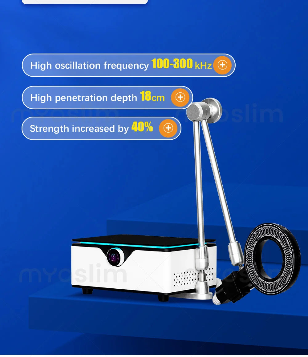 PEMF Therapy Device for Muscle Relief - Portable Physiotherapy Tool Massage Cushion Tidesmit