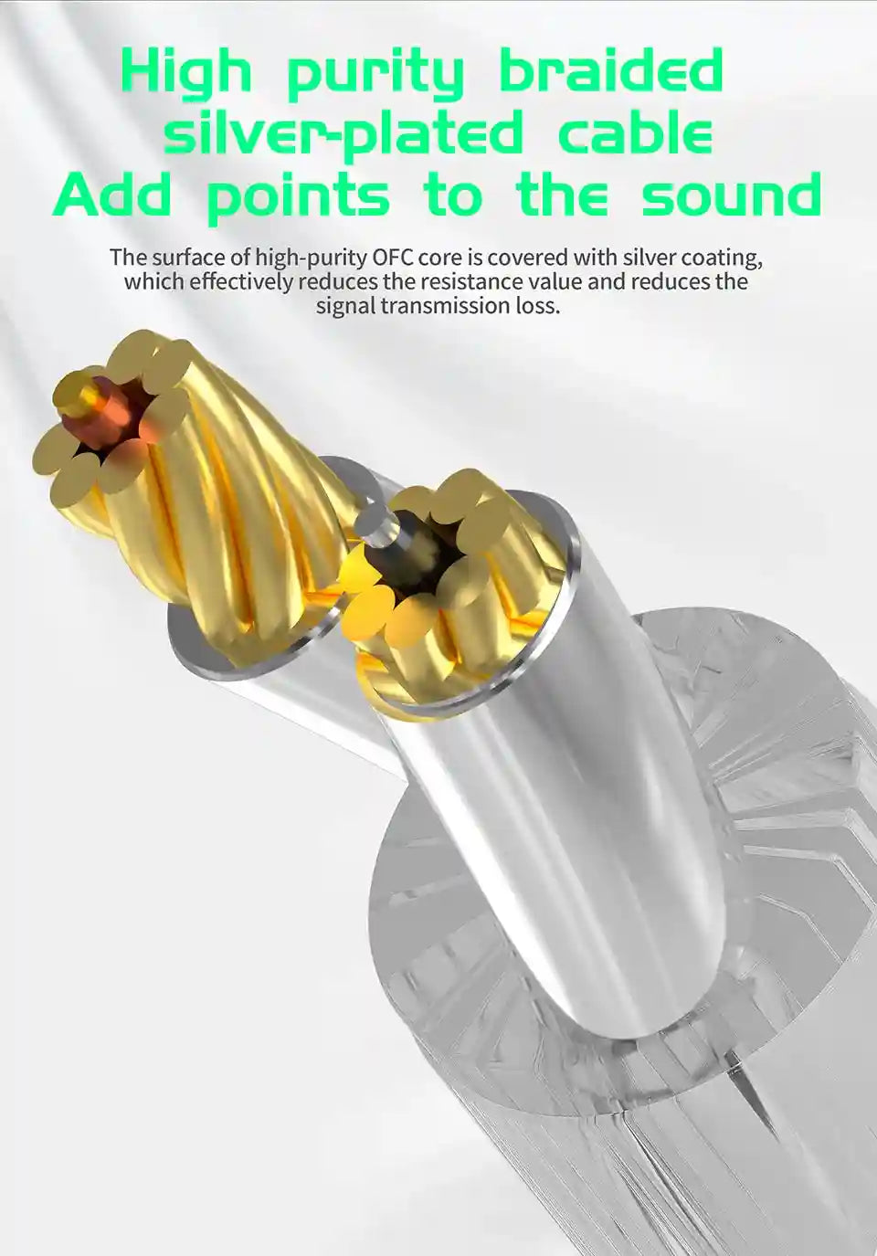KZ AS16 Pro In-Ear Monitors | 16BA Balanced Armature Studio Audio Tidesmit