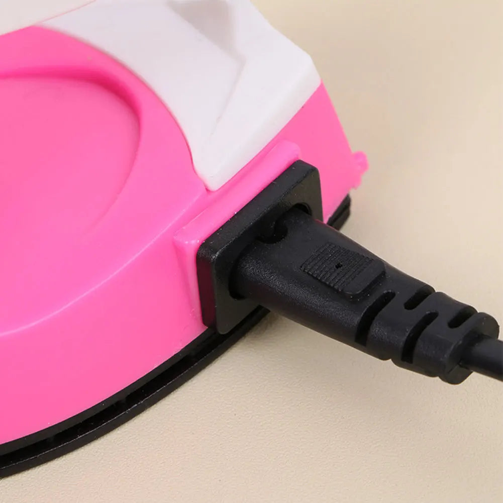 Tidesmit portable handheld mini iron for heat transfer crafting and sewing featuring rapid heating-up technology
