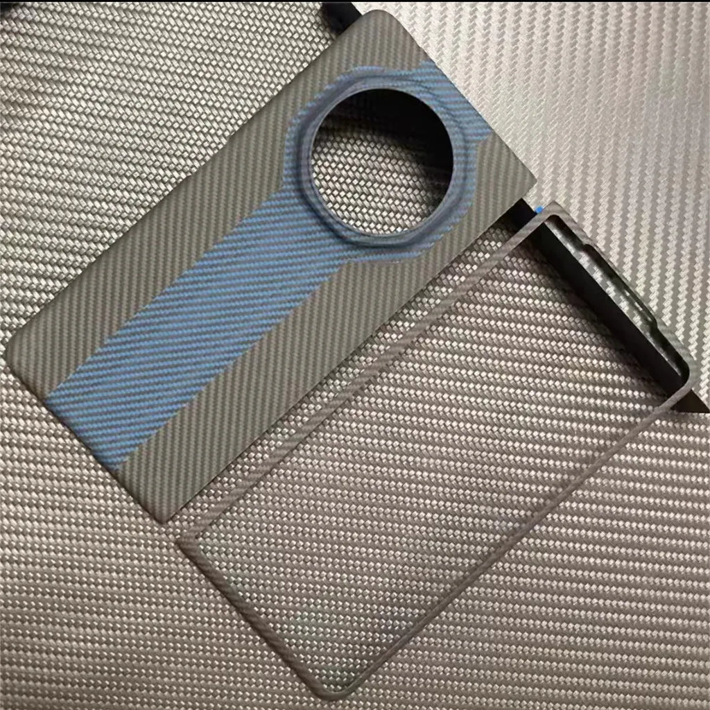 Honor Magic V3 Carbon Fiber Case - Slim Military-Grade Protective Cover Tidesmit