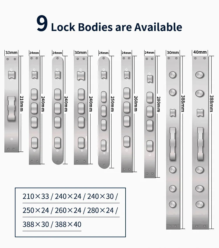 WiFi Tuya APP English/Russian/Spanish/Portuguese Voice Digital 3D Face Recognition Fingerprint Smart Door Lock