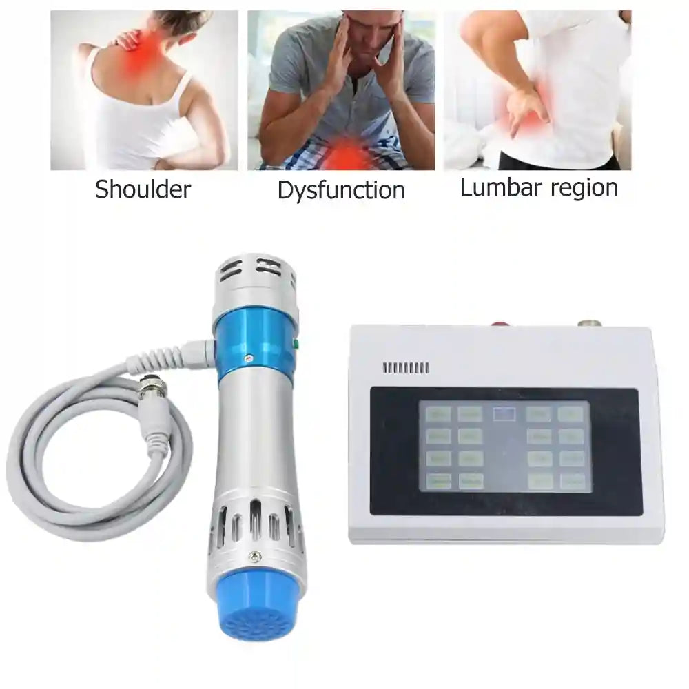 Shockwave Therapy Machine - Portable Pain Relief Wellness Tool Relaxation Treatment Tidesmit
