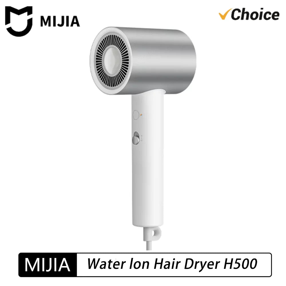 MIJIA H500 Professional Water Ion Hair Dryer with Quick Dry Tech