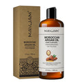 16fl.oz Organic Grapeseed Oil for Skin Care Cold Pressed Pure Natural Carrier Oil Body Oil Massage Nourish Moisturize Brighten