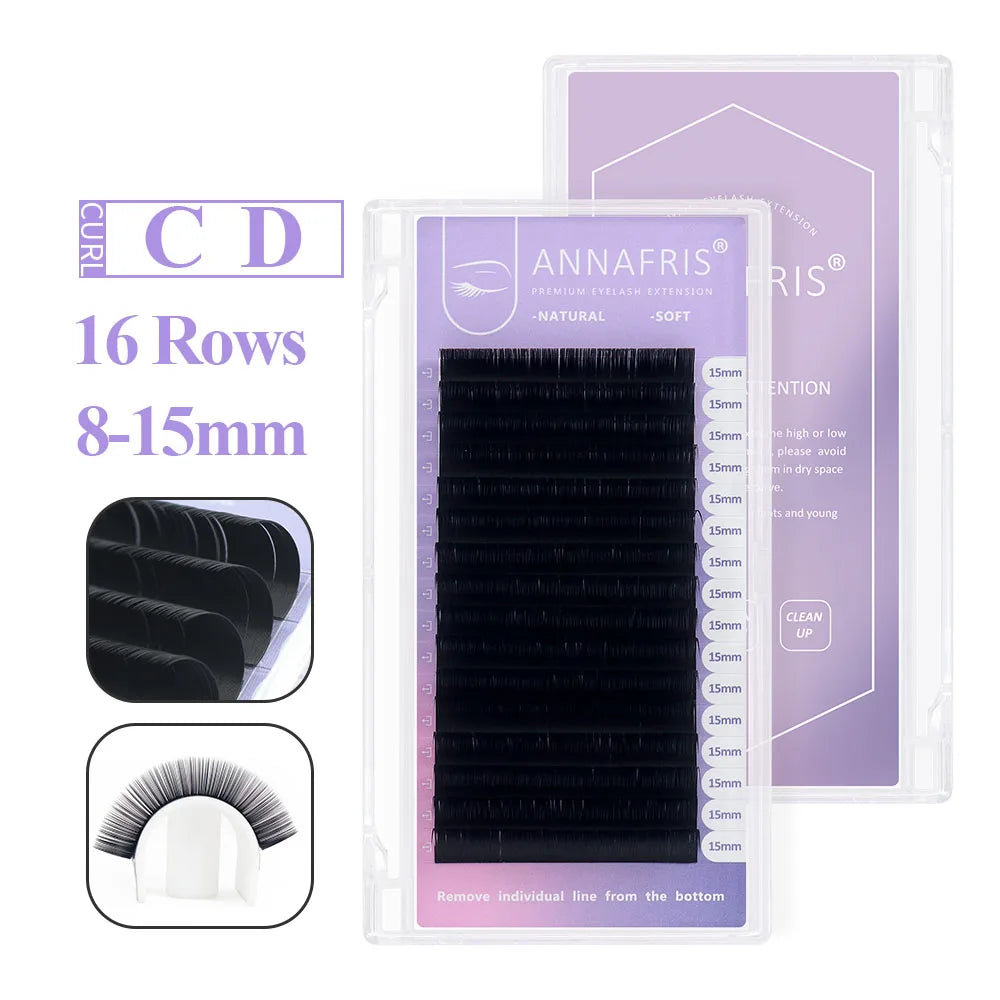 Disposable Eyelash Brushes for Extensions - Premium Soft Crystal Wands False Eyelashes Tidesmit