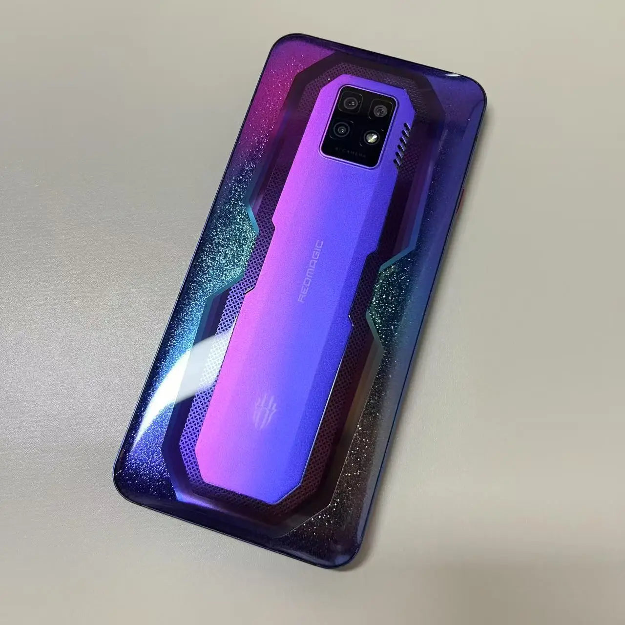 Red Magic 7 Series Phone Case: Military-Grade Shock-Absorbing Cover 7PRO 12G256G Tidesmit