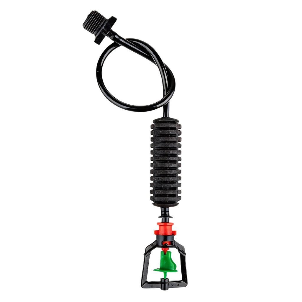360 Degree Rotating Irrigation Sprinkler Misting Nozzle Hanging Spray Greenhouse Cooling Dust Suppression System
