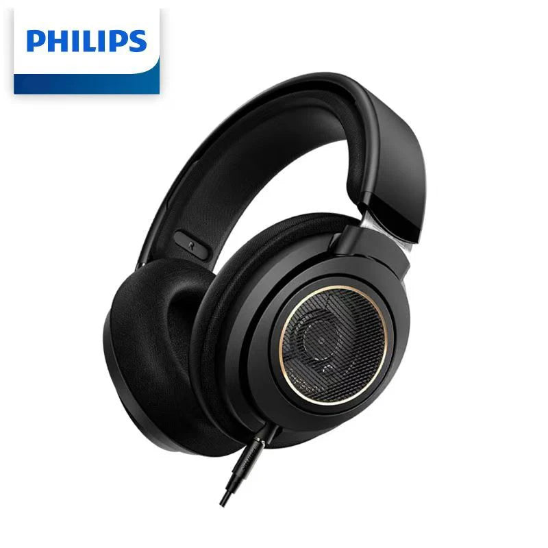 Wired Open-Back Studio Headphones for Professional Monitoring - Black Tidesmit