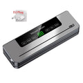 Tidesmit electric vacuum sealer with built-in cutter and dry/wet mode for efficient kitchen food storage sealing 24