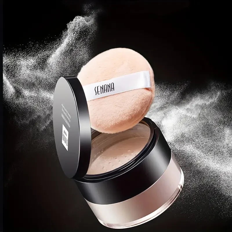 Tidesmit Flawless lightweight oil-control setting powder for a natural matte finish on all skin types