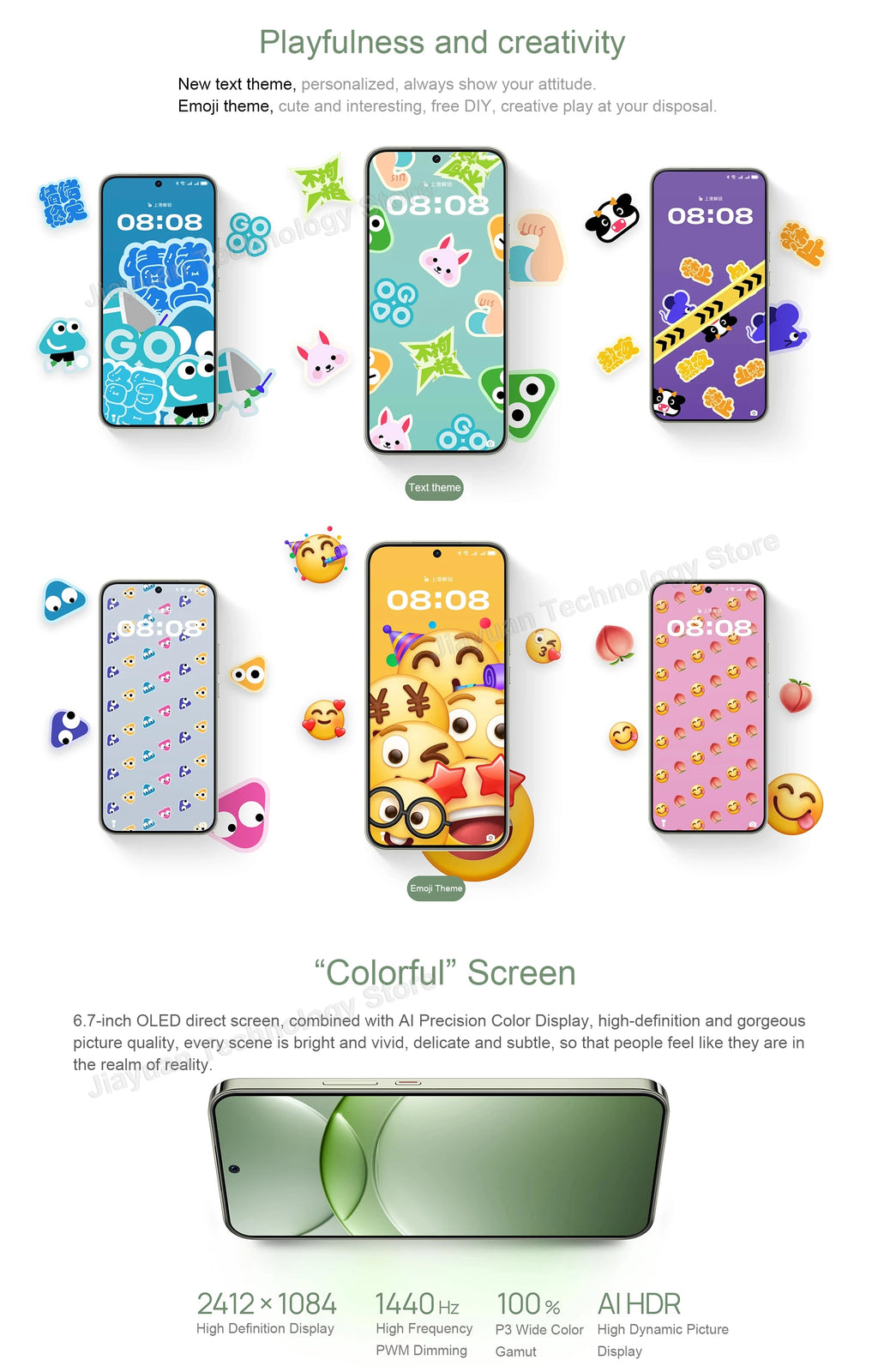 Original Huawei Nova 13 5G Cell Phone 6.7" 120Hz OLED Display Kirin 8000 HarmonyOS 4.2 50MP Dual Cam 100W Fast Charge Smartphone