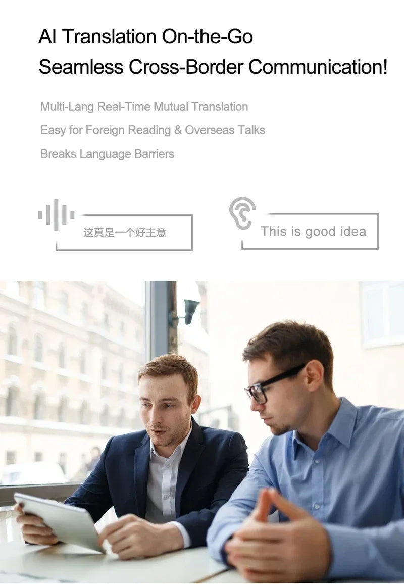 AI Smart Glasses with 8K Camera and Spatial Audio - Tidesmit Tidesmit