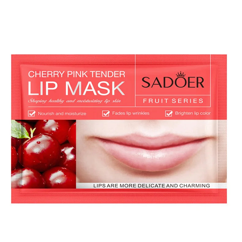 Moisturizing Lip Mask - Nourishing Collagen Gel Patches (10pcs) Lip Care Tidesmit