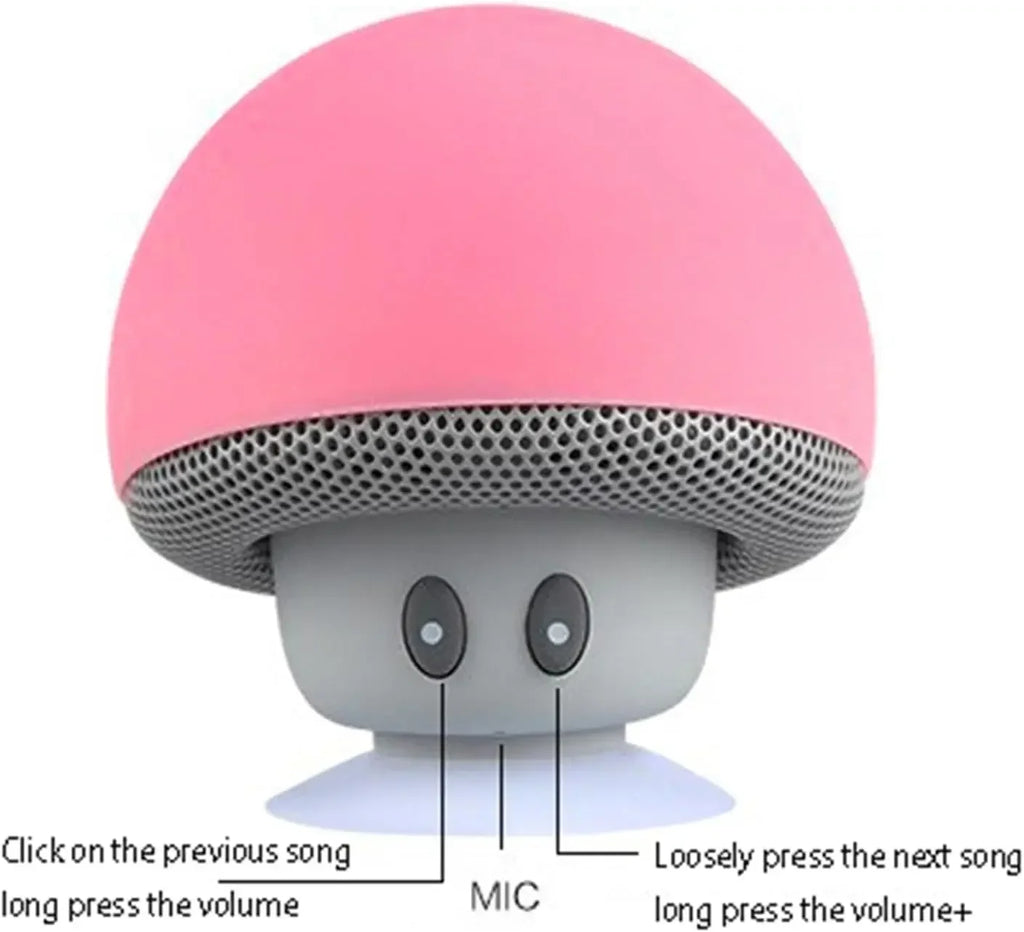 Portable Bluetooth Speaker & Waterproof Phone Holder by Tidesmit Tidesmit
