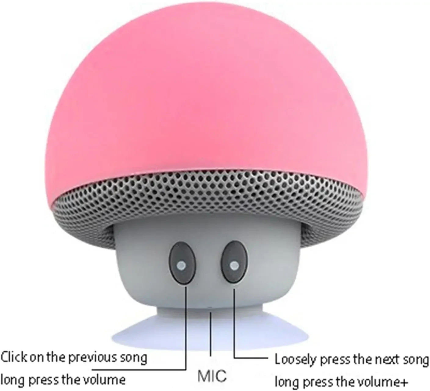 Portable Bluetooth Speaker & Waterproof Phone Holder by Tidesmit Tidesmit