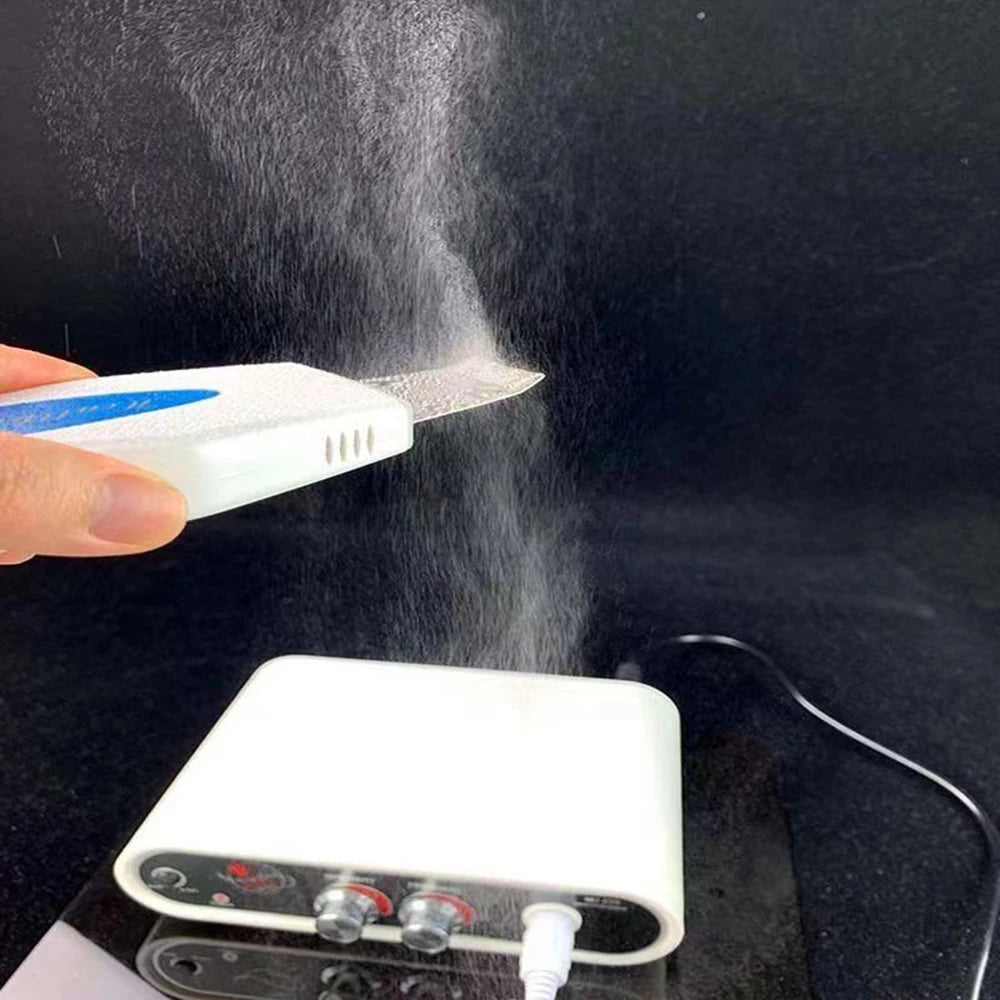 Ultrasonic Skin Scrubber Facial Cleanser - Professional Pore Exfoliator Scrubs Treatments Tidesmit