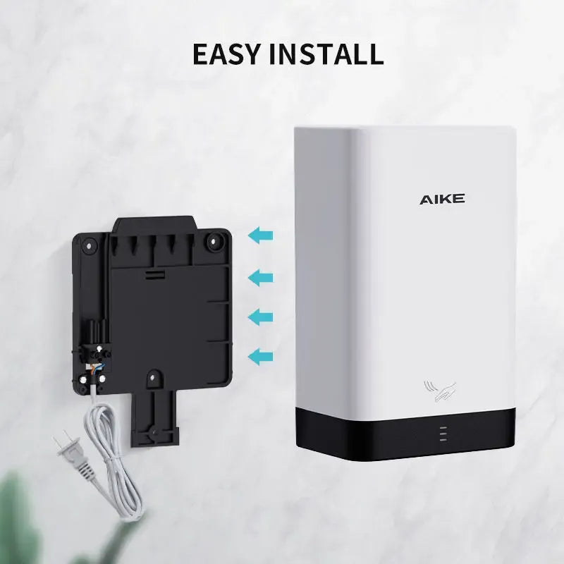 AIKE Automatic Wall Hand Dryer AK2822 900W
