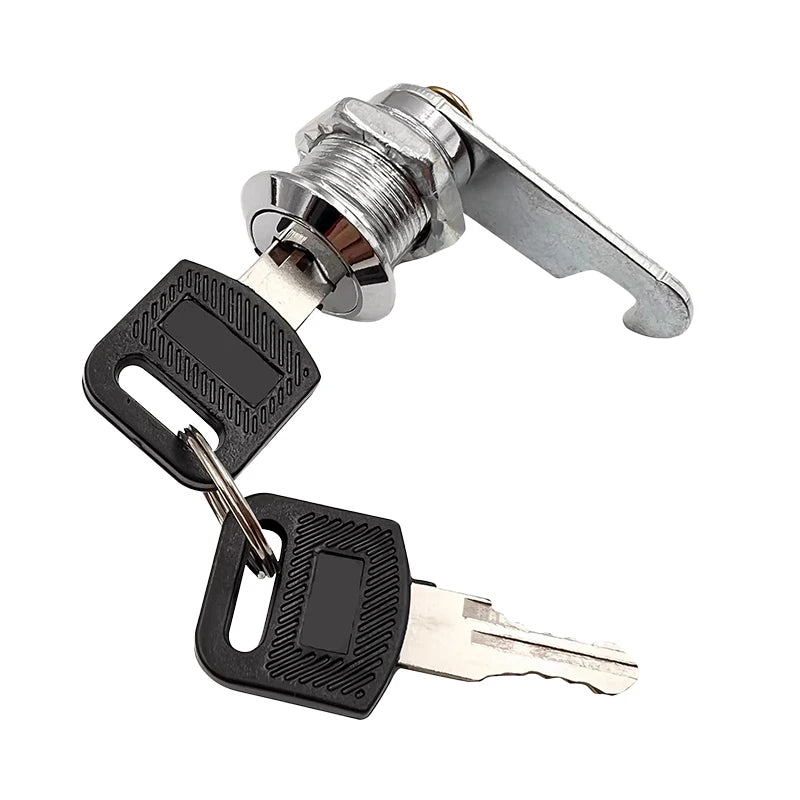 5Set Security Lock Metal Cylinder Cabinet Locker Cam Lock With Keys Security Mailbox Lock Drawer 16mm/20MM/25MM/30MM