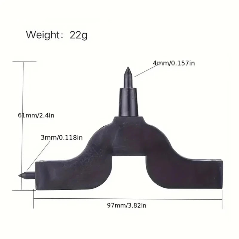 ZK Water Saving Drip Irrigation Kit, 8-Hole Drip Atomizing Nozzle, 4/7 Tubing, C Y Stake for Garden Farm Multi-Scenario Watering