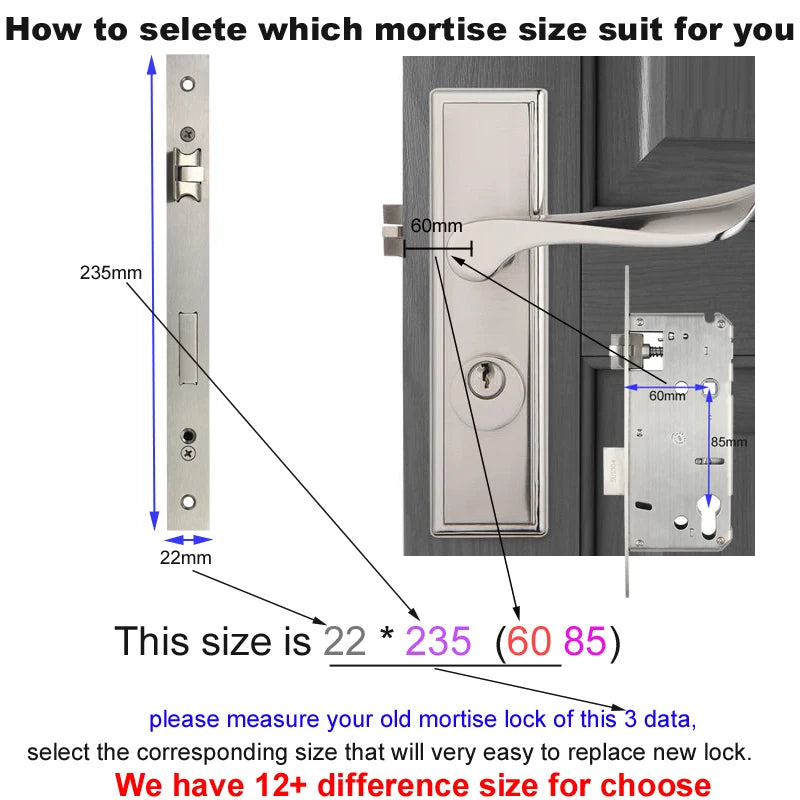Tuya App Smart Door Lock Waterproof Fingerprint Password Card Bridge-Cut For Outdoor Pull Push Sliding Grille Door