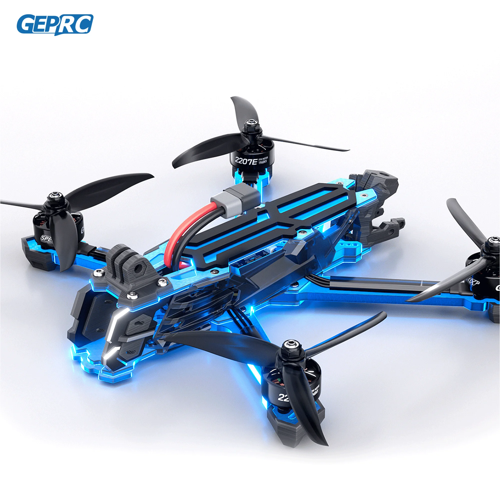 FPV Racing Drone 6 Inch O4 Air Unit Quadcopter Tidesmit X6 Series Tidesmit