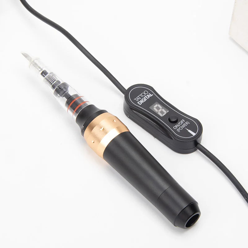 PMU Machine Pen Kit for Microblading & Lips - Model PM005 Permanent Makeup Machines Tidesmit