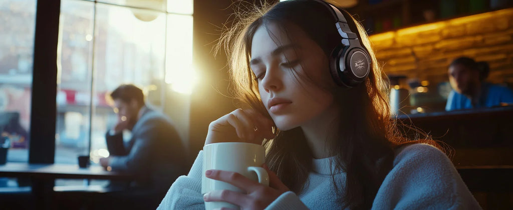 Kiwi Ears Aventus Wireless Headphones - Over-Ear Active Noise Cancellation Tidesmit
