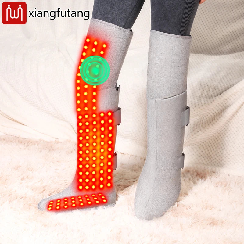 Red Light Therapy Leg Wrap for Knee Pain Relief - EU Tech Wellness Relaxation Treatment Tidesmit