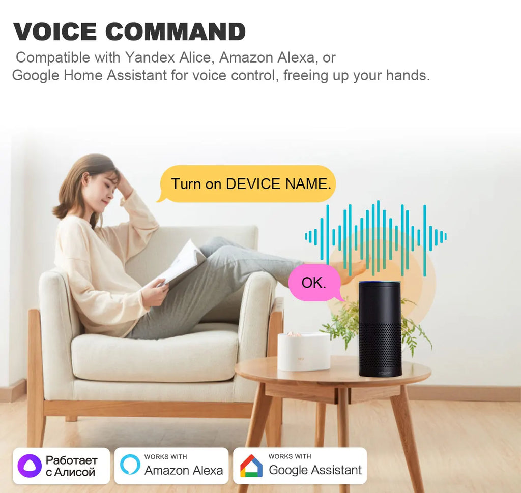 Smart Thermostat Tuya WiFi for Water/Electric Floor Heating Gas Boiler Remote Temperature Controller Alexa Google Yandex Voice