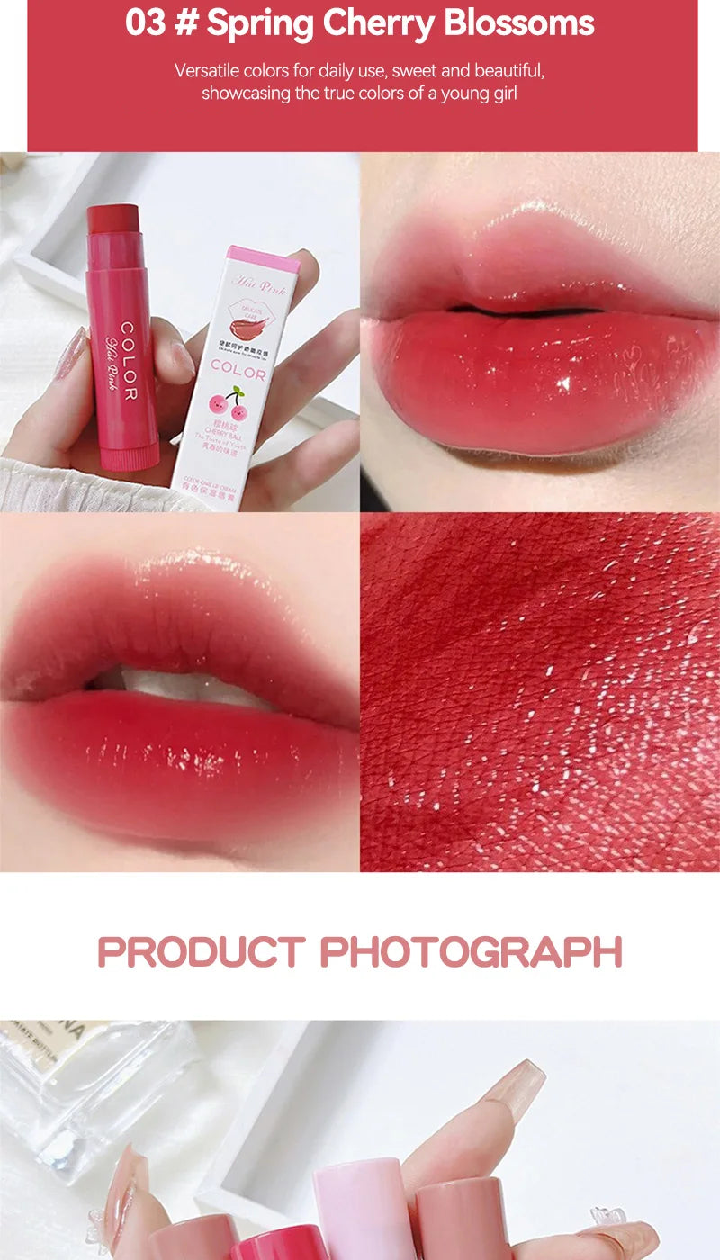 Tinted Moisturizing Lip Balm Set | Nourishing Hydrating Treatment Lip Care Tidesmit