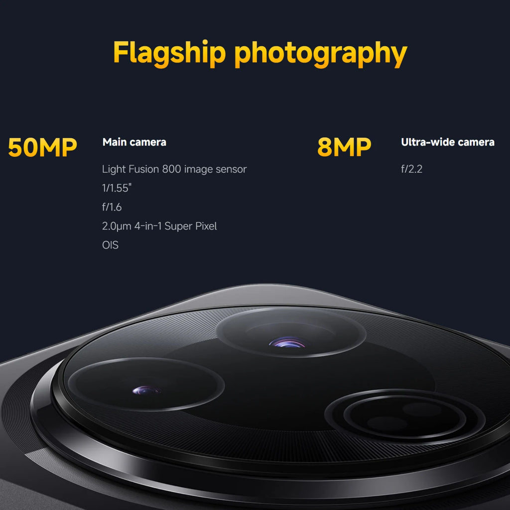 POCO F7 Pro 5G Smartphone 12GB 256GB - High Performance AMOLED AE Tidesmit