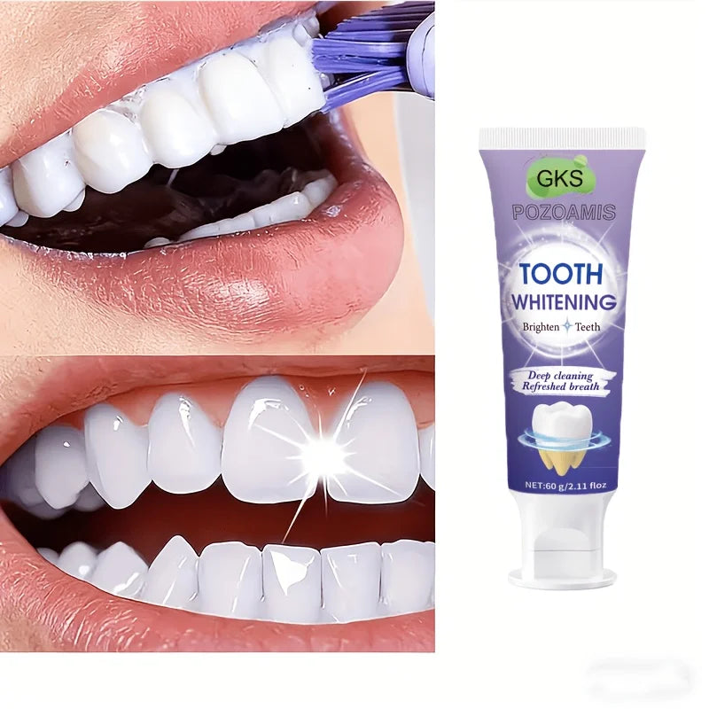Tidesmit GKS whitening toothpaste 60g tube for gentle gum care and effective teeth whitening