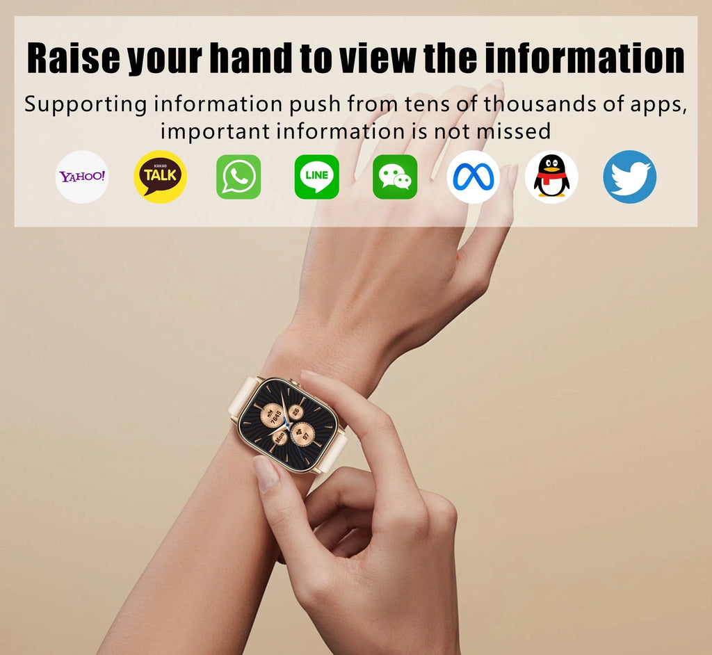 New Smartwatch Sports GPS tracker AMOLED Men Compass Military Outdoor Sports Bluetooth Call Watch 2.01 inch HD screen for Andrio