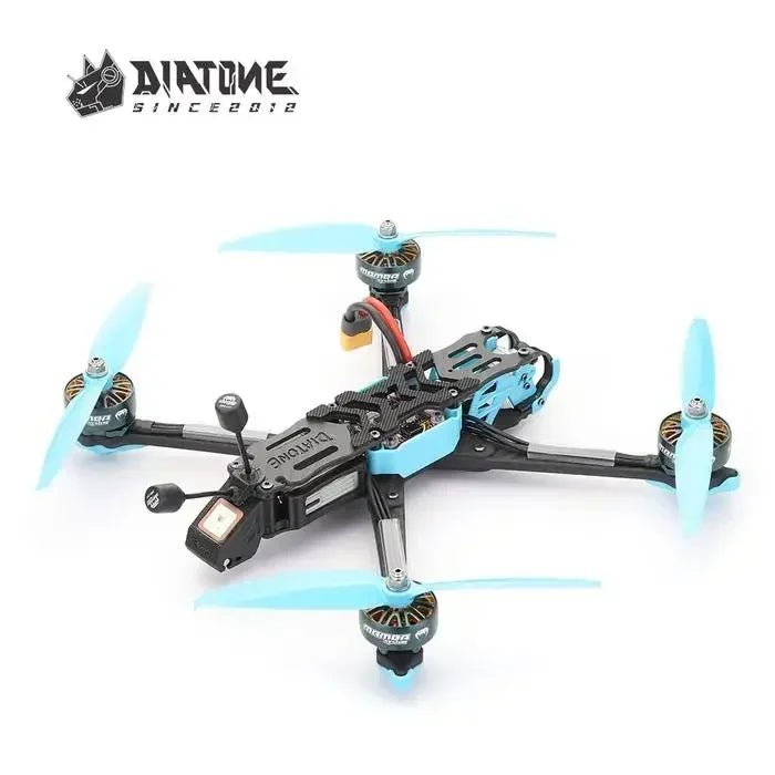 Diatone Roma F7 HD FPV Drone - 6S FRSKY R-XSR Long Range System Tidesmit