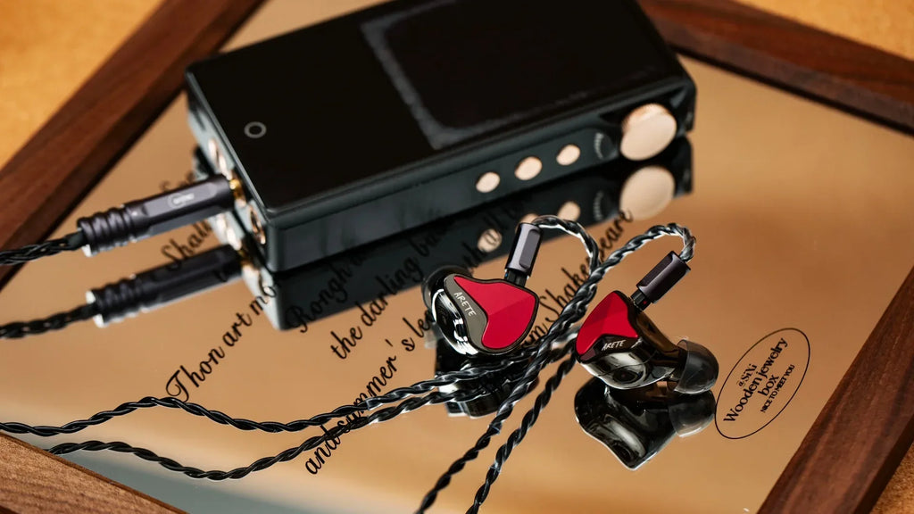 ZiiGaat Arete II Hybrid IEMs | 1DD+4BA Professional Monitors | Tidesmit Tidesmit
