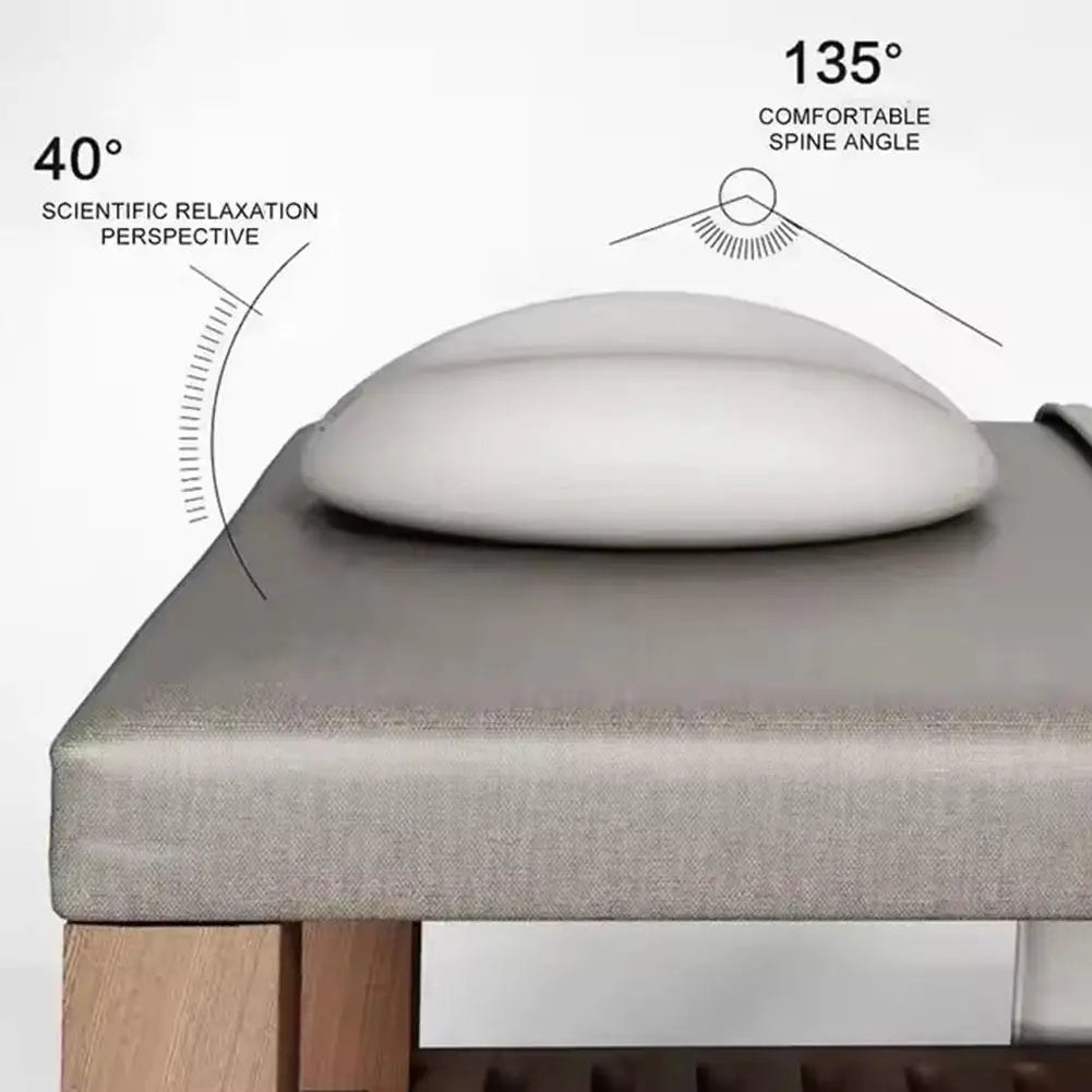 Massage Table Face Pillow | Soft Memory Foam Cushion for Relaxation Relaxation Treatment Tidesmit