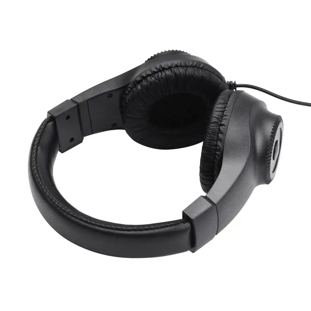 Wired Studio Monitor Headphones - 50mm Over-Ear Drivers for Precise Audio Tidesmit