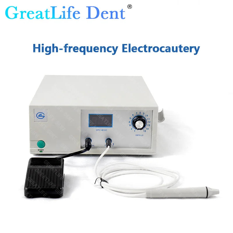 Dental Electrocautery Unit with LED - Precision Surgical Tool Relaxation Treatment Tidesmit