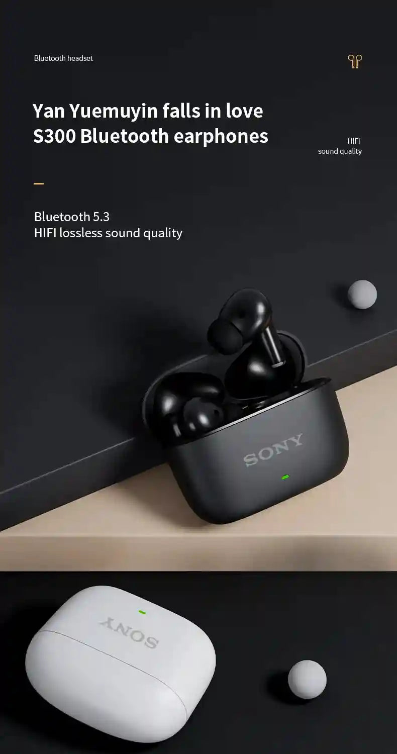 Tidesmit Wireless Bluetooth Earbuds - Waterproof Sport Headphones Black Tidesmit