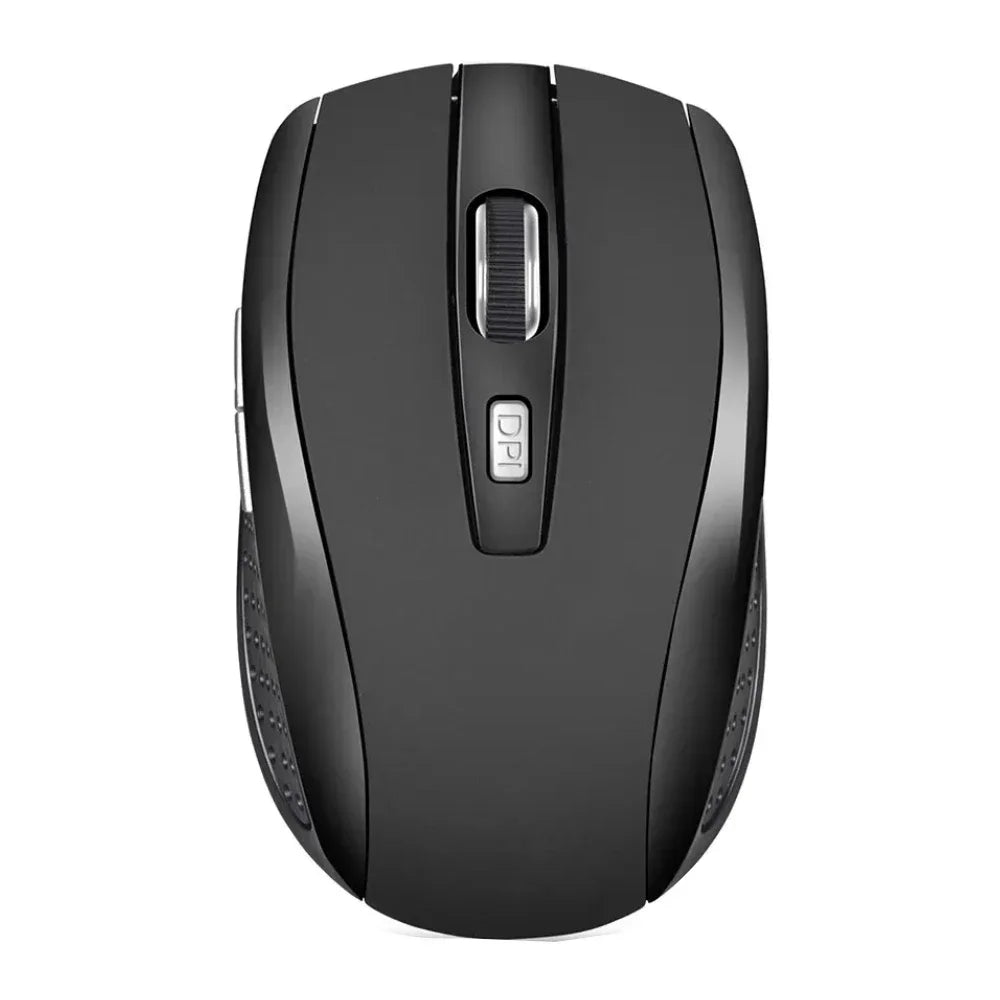 Computer Mouse Wireless USB Adjustable Gamer Gaming 6 Button Optical  2.4 USB Receiver for Computer PC Accessories