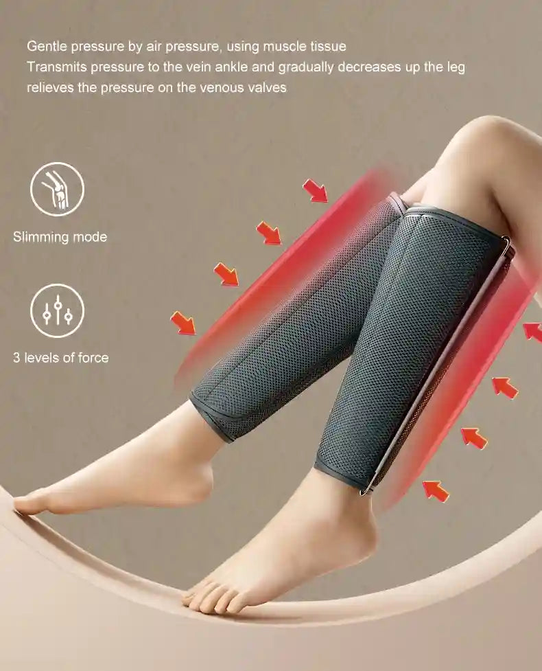 Electric Foot Massager: Shiatsu Deep Tissue Heat Therapy by Tidesmit Massage Roller Tidesmit