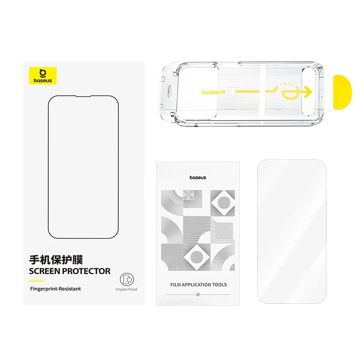 iPhone 16 Pro Max Screen Protector Tempered Glass | 9H Anti-Scratch Tidesmit