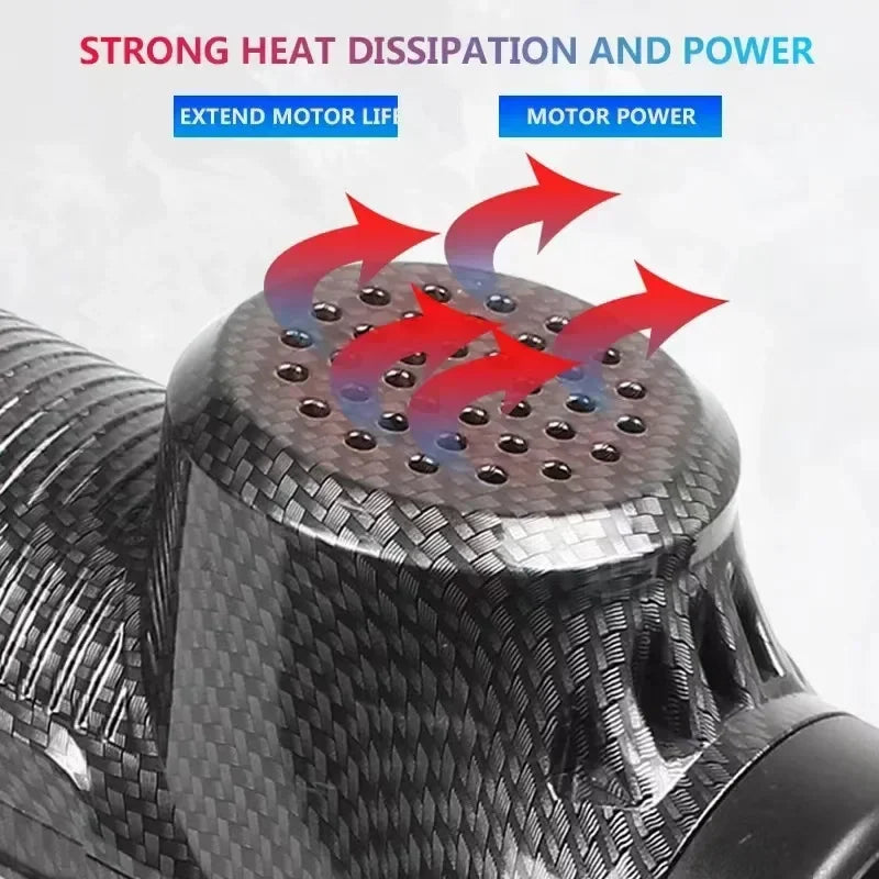 Deep Tissue Massage Gun - Cordless Percussion Massager with Heat Body Shaping Massage Equipment Tidesmit