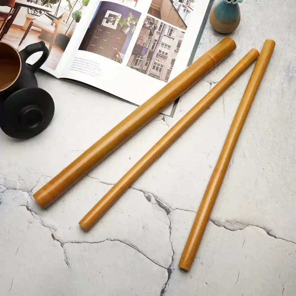 Bamboo Wood Therapy Massage Stick for Deep Tissue Muscle Relief Massage Roller Tidesmit