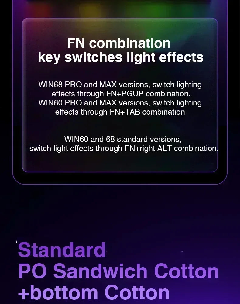 AULA WIN60 WIN68 HE Magnetic Keyboards Esports Rapid Trigger 8K Return RGB Hotswap Wired Gaming Mechanical Keyboard for Pc Gamer