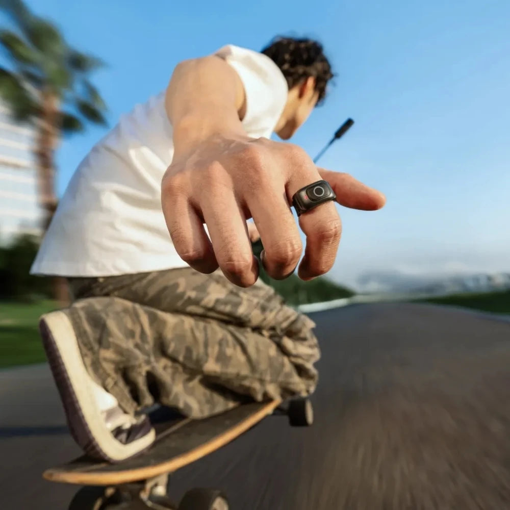 Insta360 Ring Remote Control for X4 and Ace Pro 2 | 20m Range Tidesmit