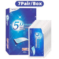 Teeth Whitening Strips for Coffee Stains - Effective Professional Grade Permanent Makeup Machines 7 Pair Tidesmit